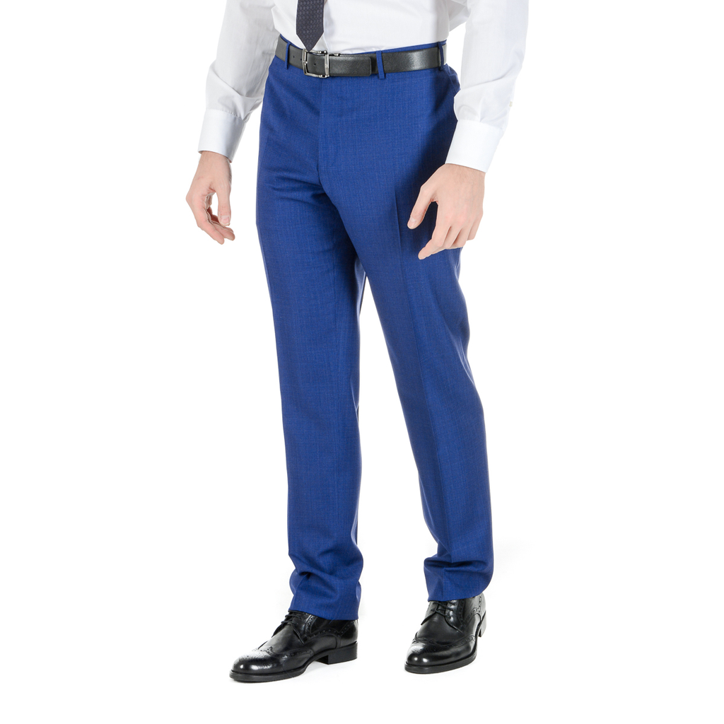 Canali Mens Suit Long Sleeves Blue