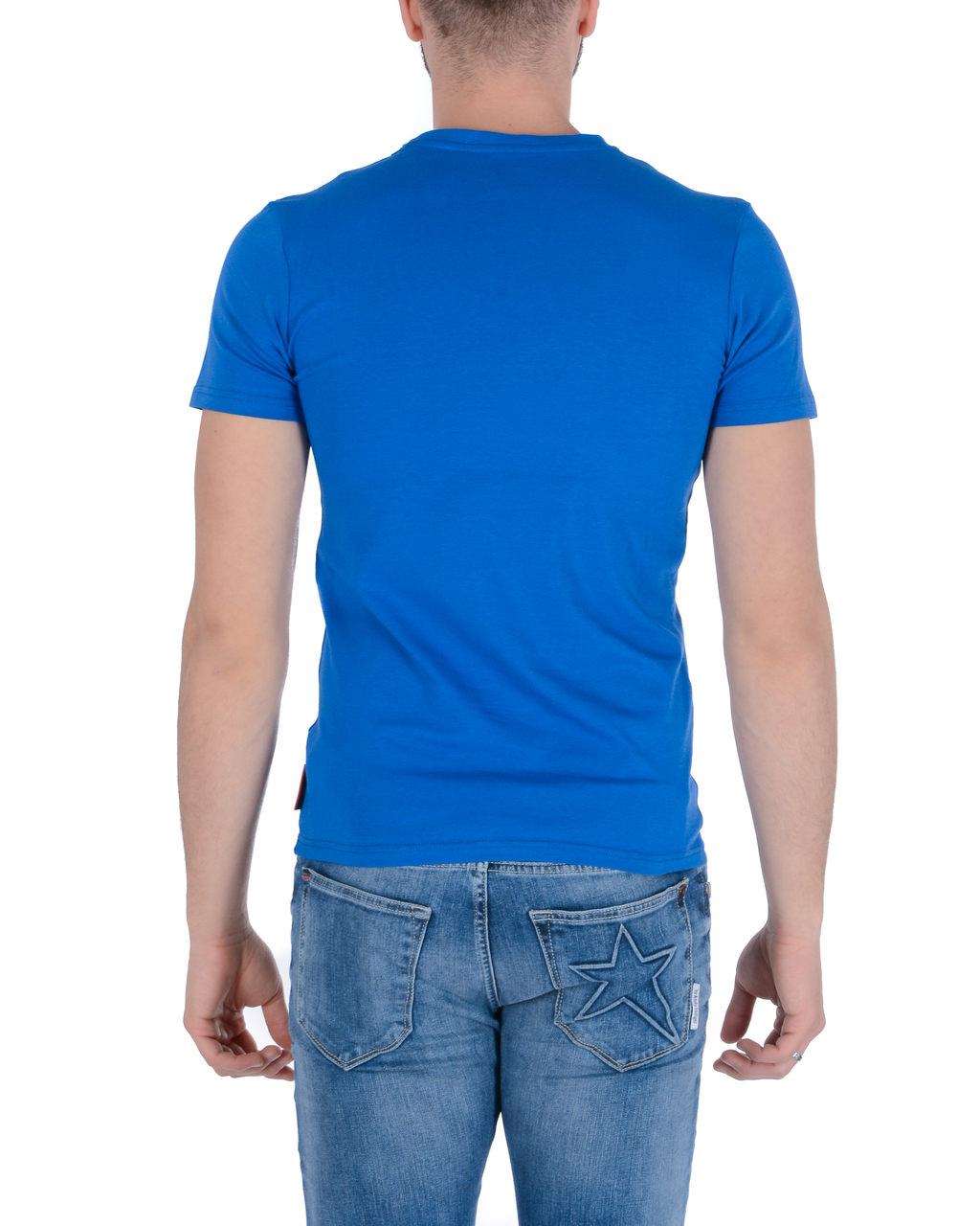 Camiseta para hombre Andrew Charles KENAN BLUE S6