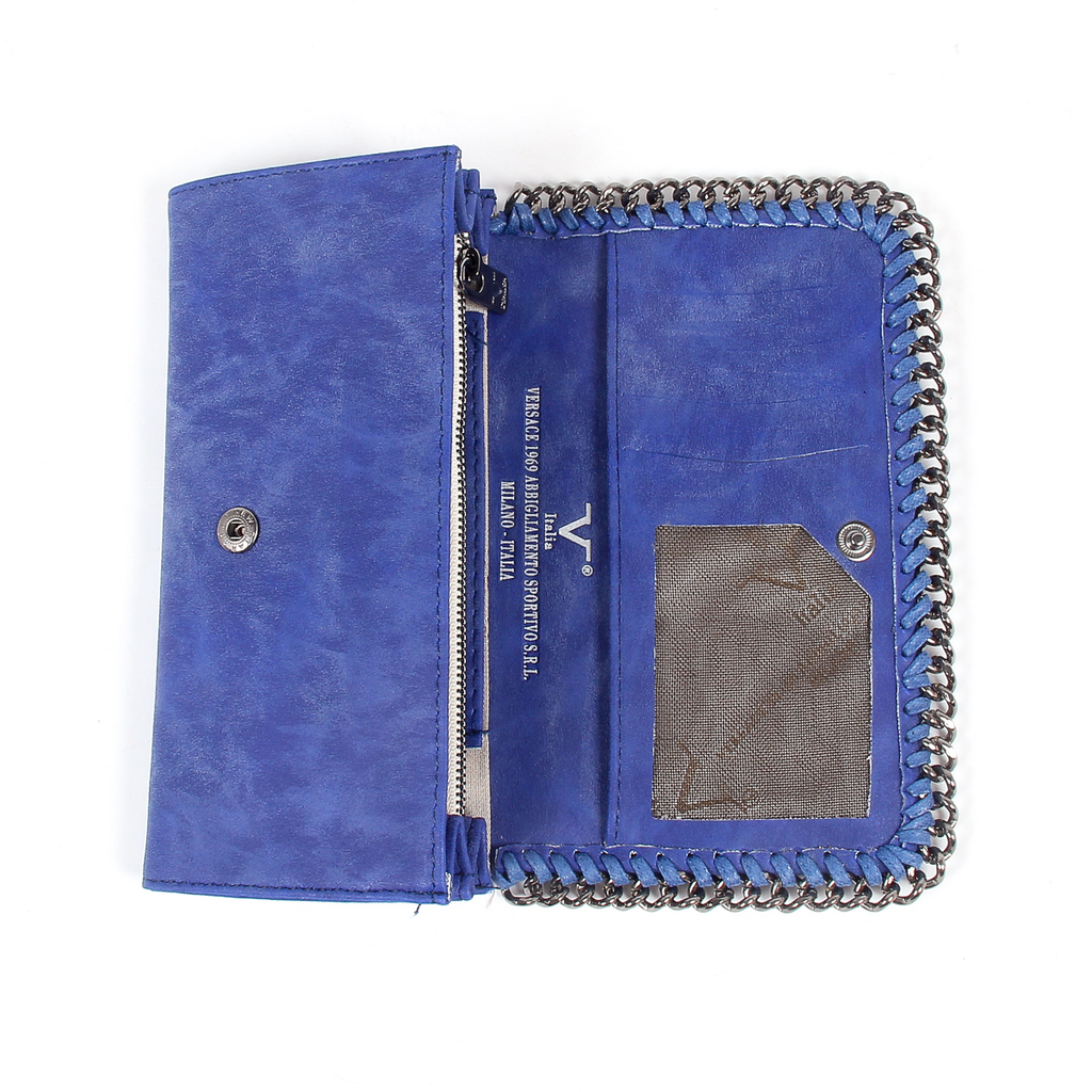 V 1969 Italia Monedero de mujer Azul VENUS