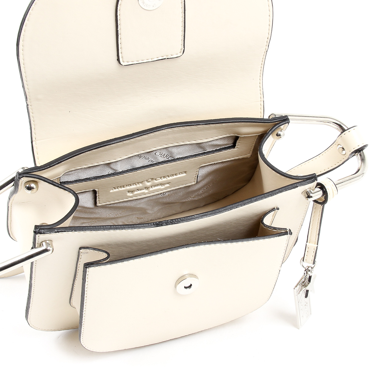 Bolso de mano para mujer Andrew Charles Beige JOURNEY