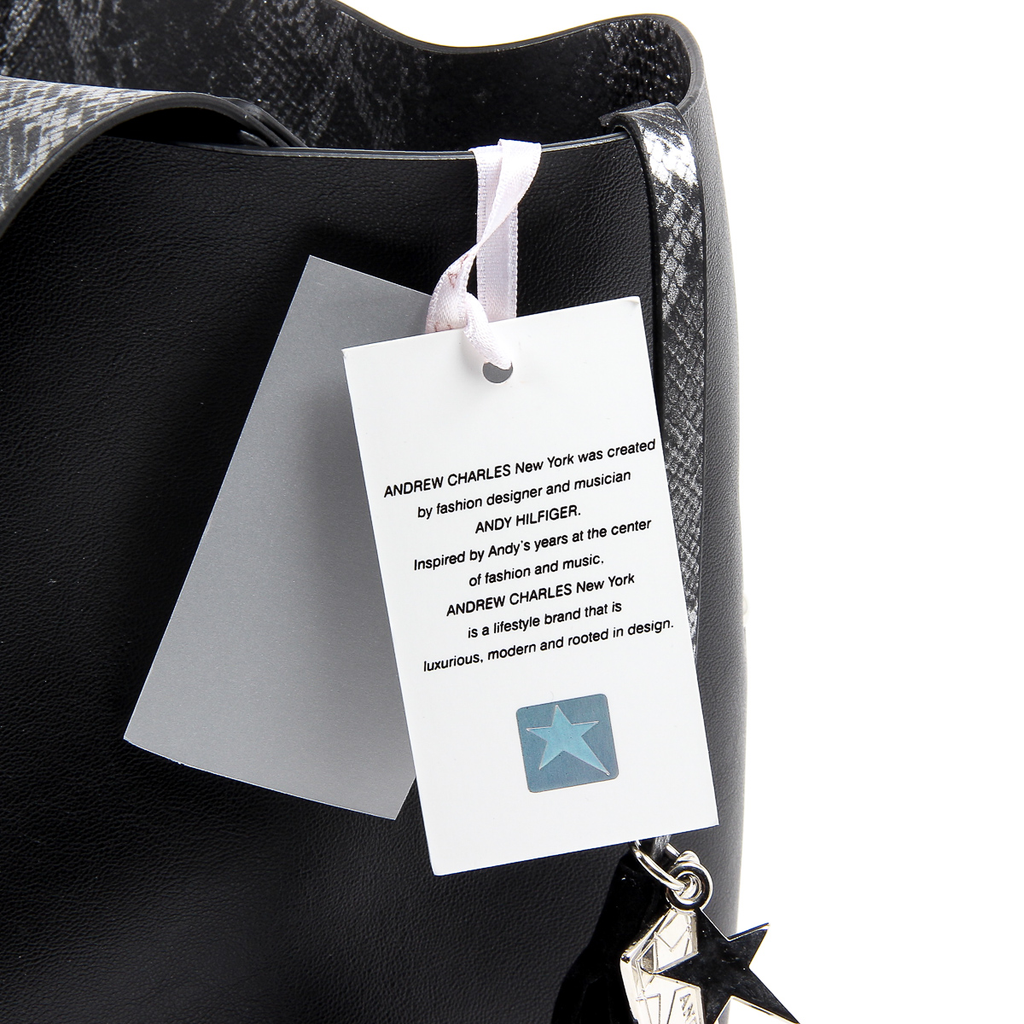 Andrew Charles Womens Handbag Black JANE