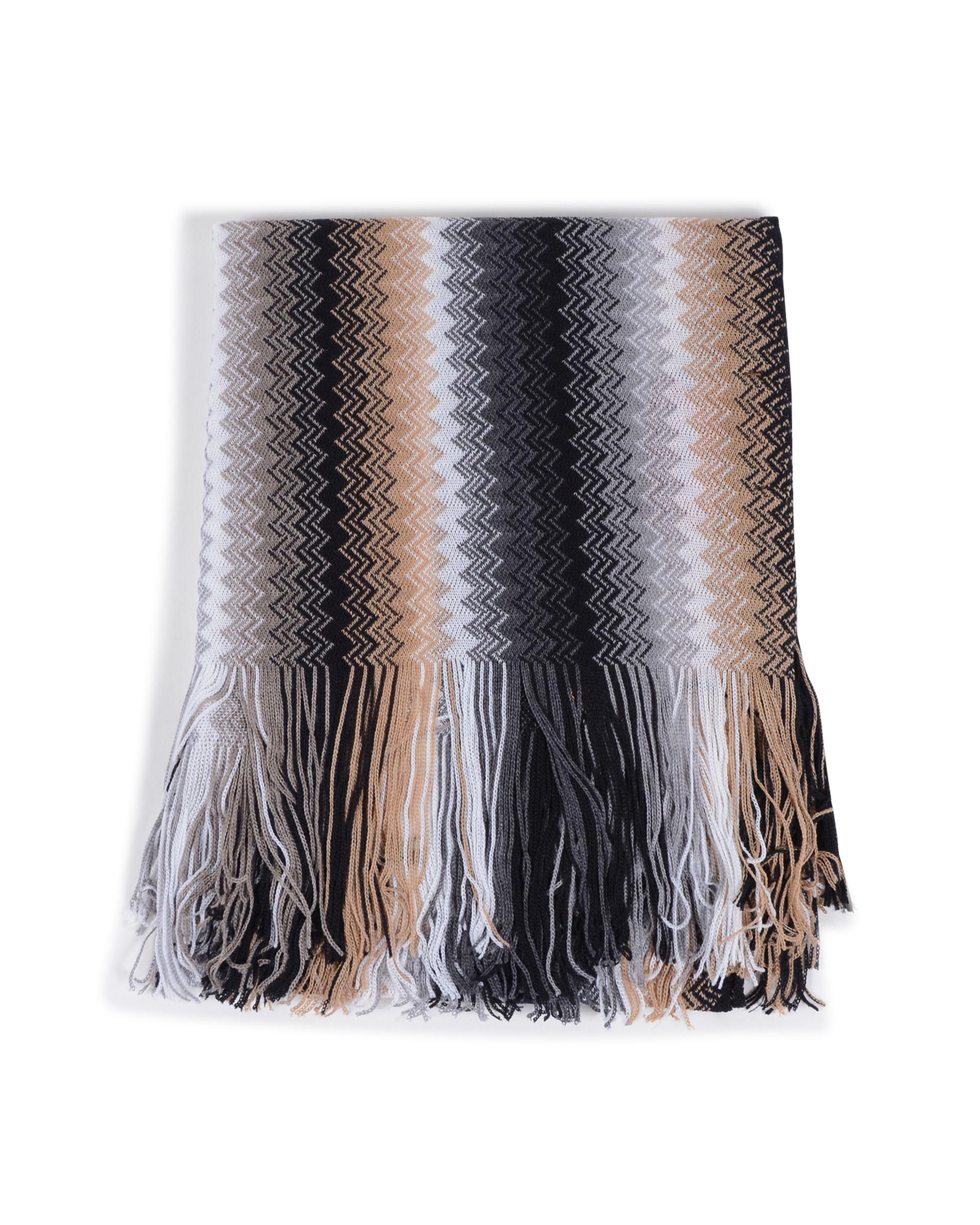 Poncho Missoni Mujer Multicolor MAZ7WOD68010004