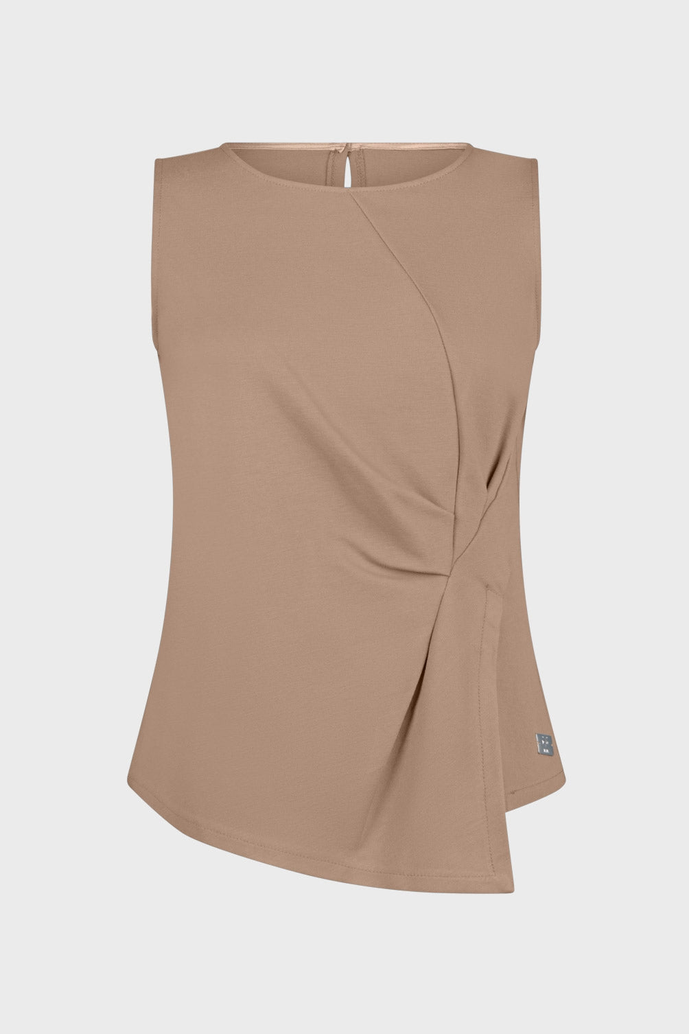 19V69 Italia Blusa de mujer marrón DELMA BROWN