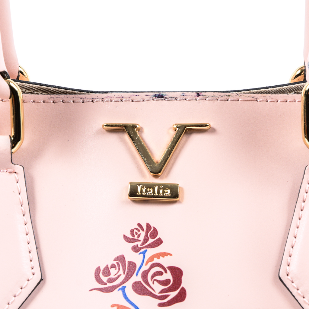V 1969 Italia Womens Handbag Pink CRETA