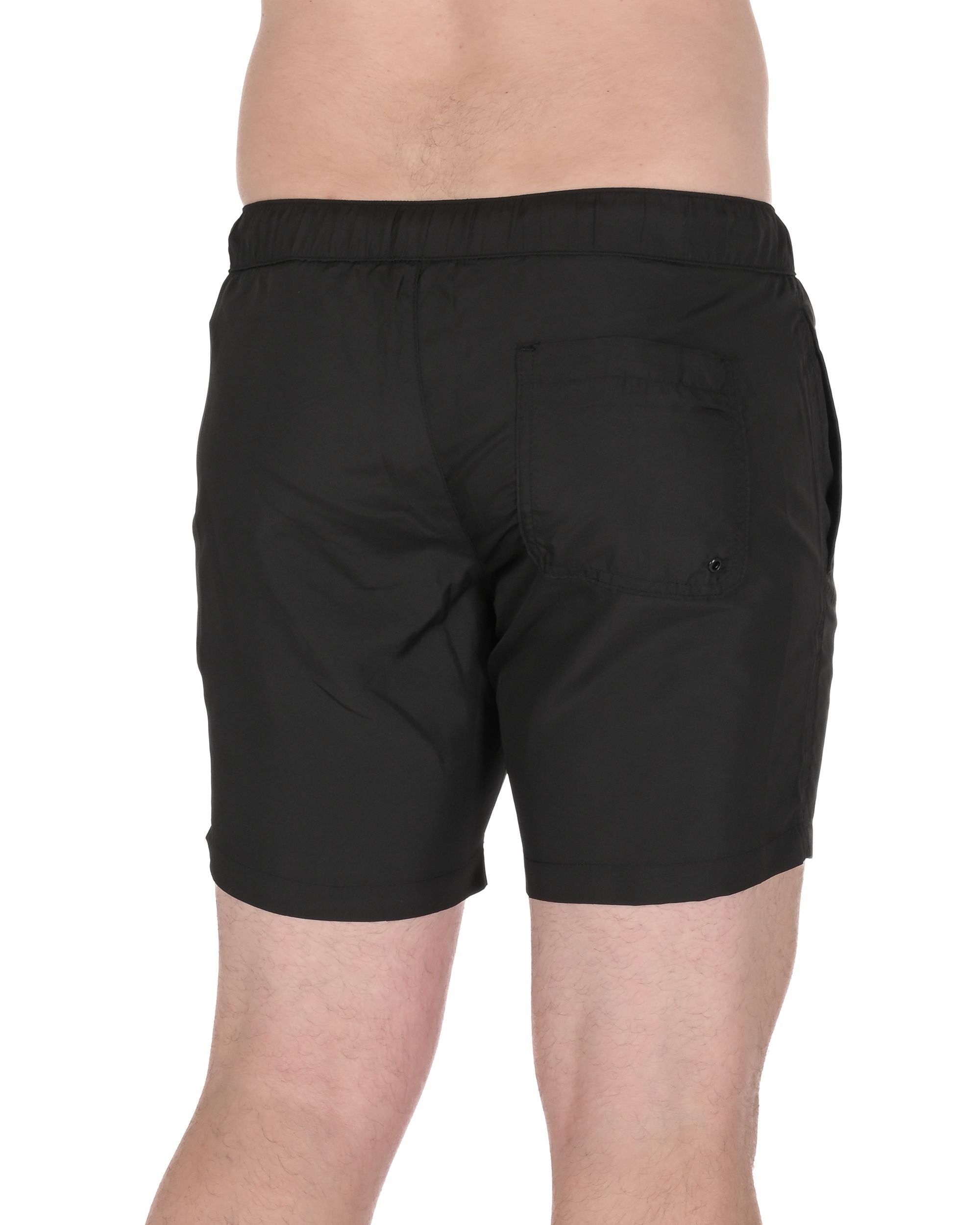 19V69 Italia Mens Swimwear Trunk VSC1MBM02 BLACK