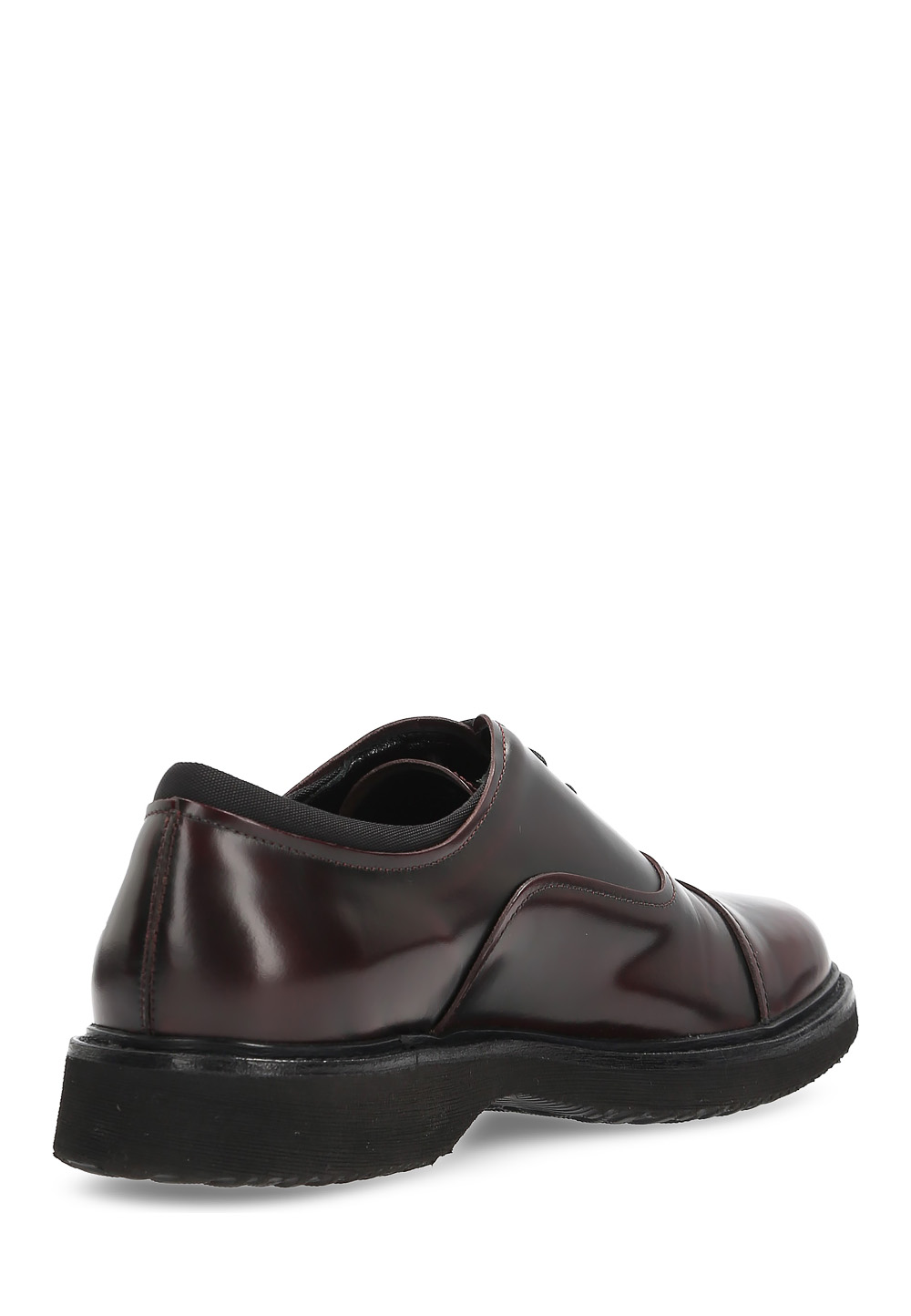 Hogan Mens Lace Up Shoe Dark Red HXM2170O90077AP0946
