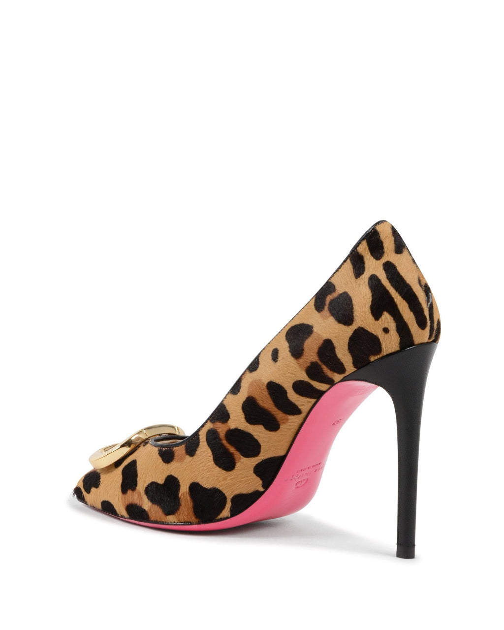 Bomba de hada con logotipo de leopardo