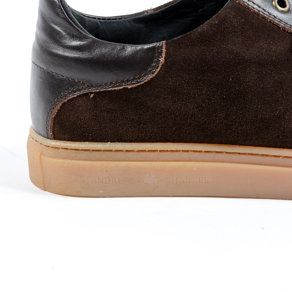 Andrew Charles Mens Sneaker Brown TOM