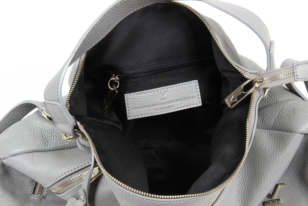 V 1969 Italia Bolso de mano de mujer V010 ALCE DOLLARO GRIGIO