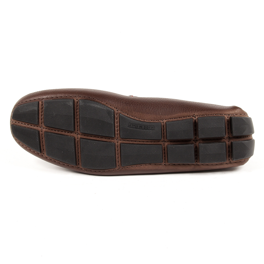 Mocasines V 1969 Italia para hombre, color marrón, ADAM
