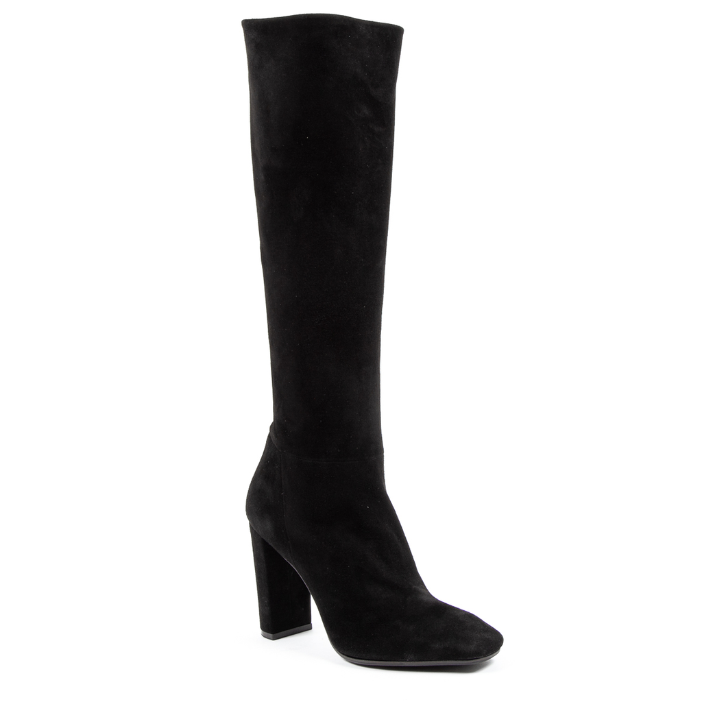 V 1969 Italia Bota alta para mujer negra YARA