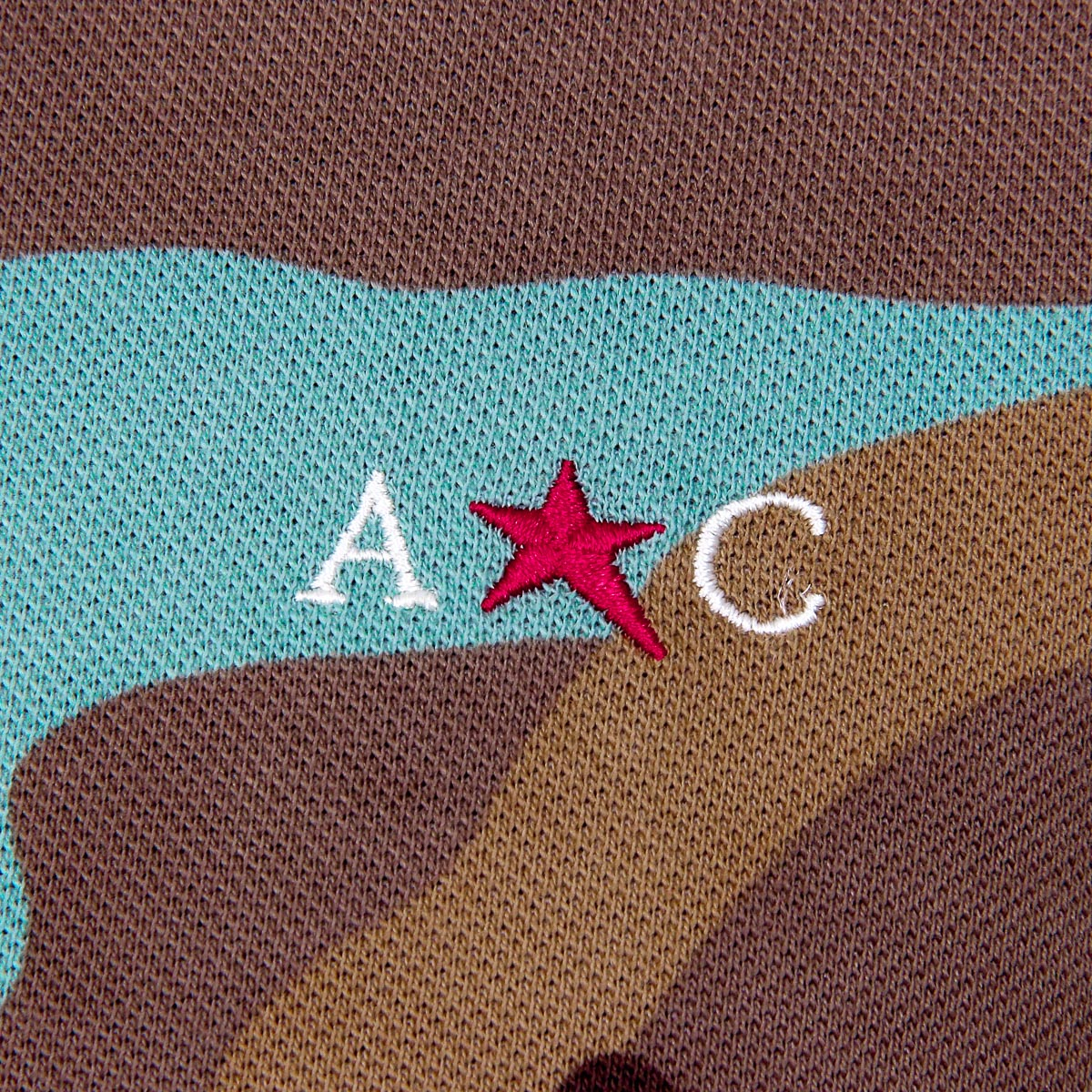 Polo Andrew Charles de manga corta para hombre, multicolor, STEVE