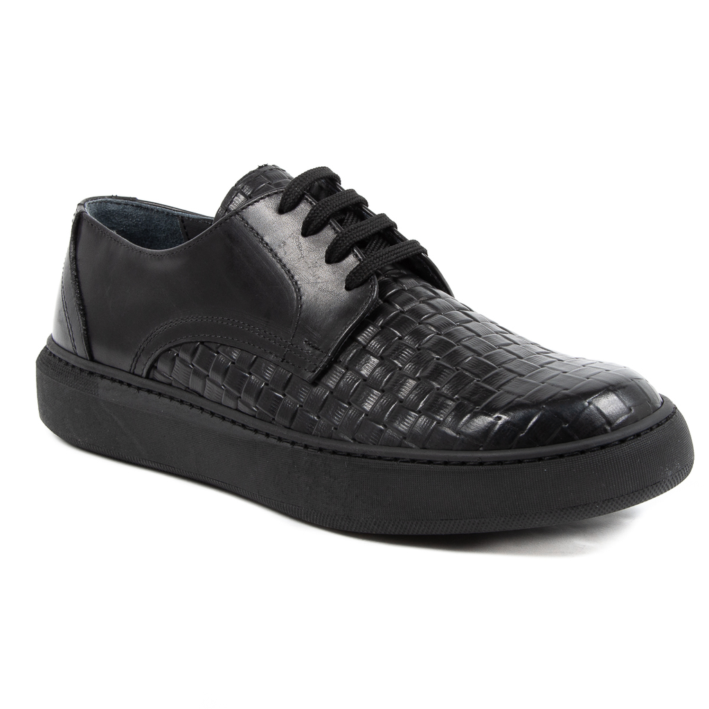 V 1969 Italia Zapatillas de hombre negras CONNOR