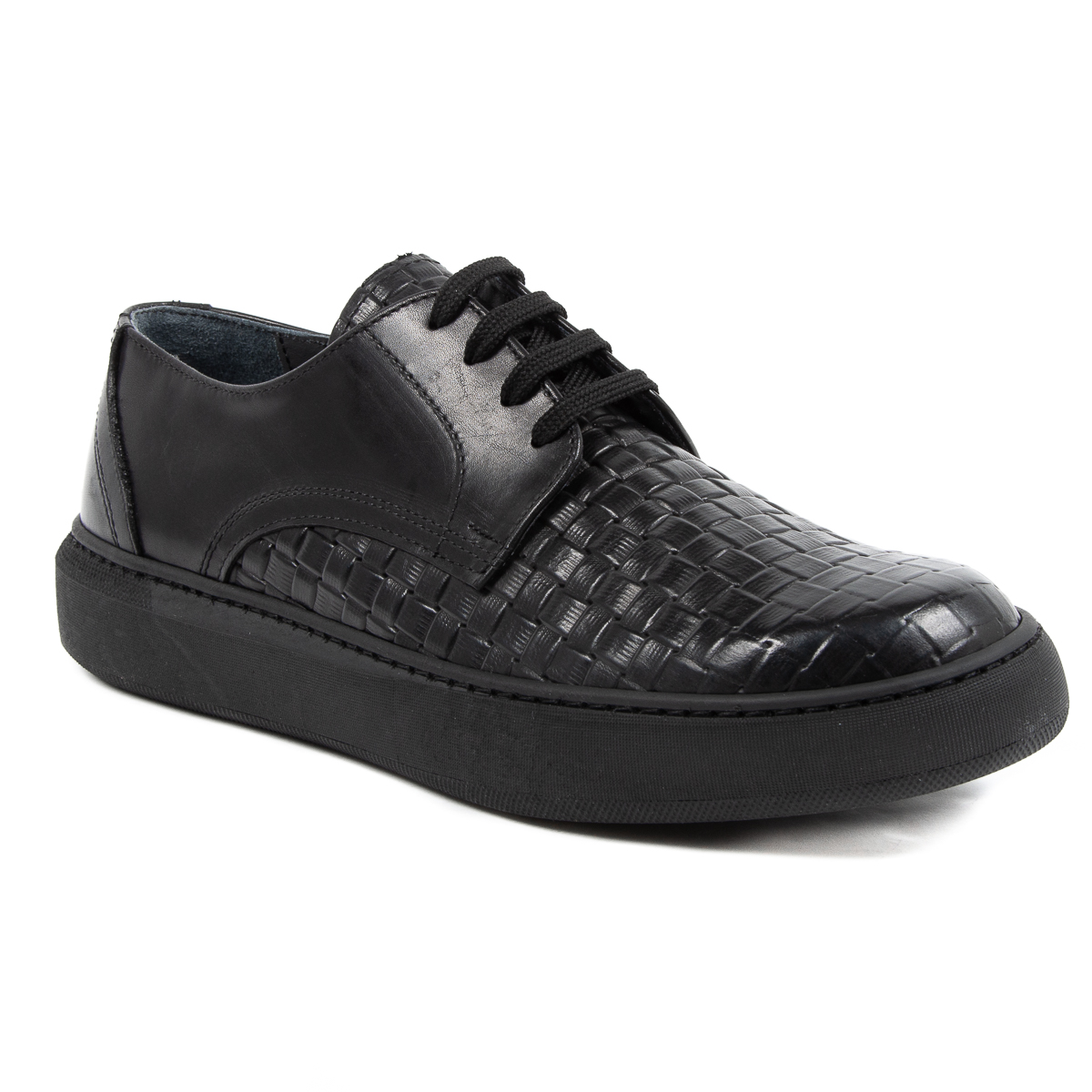 V 1969 Italia Zapatillas de hombre negras CONNOR