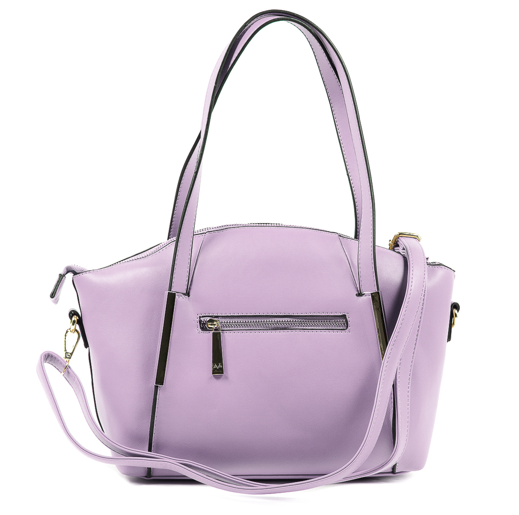 Bolso de mano para mujer V 1969 Italia morado GIULIA