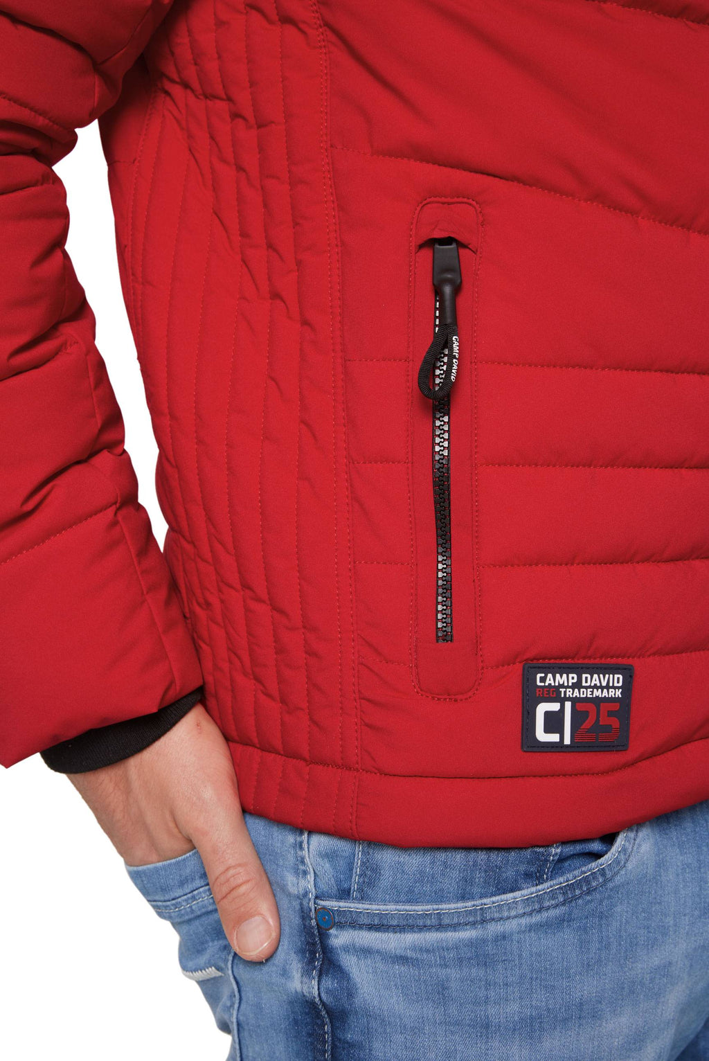 Chaqueta Camp David para hombre