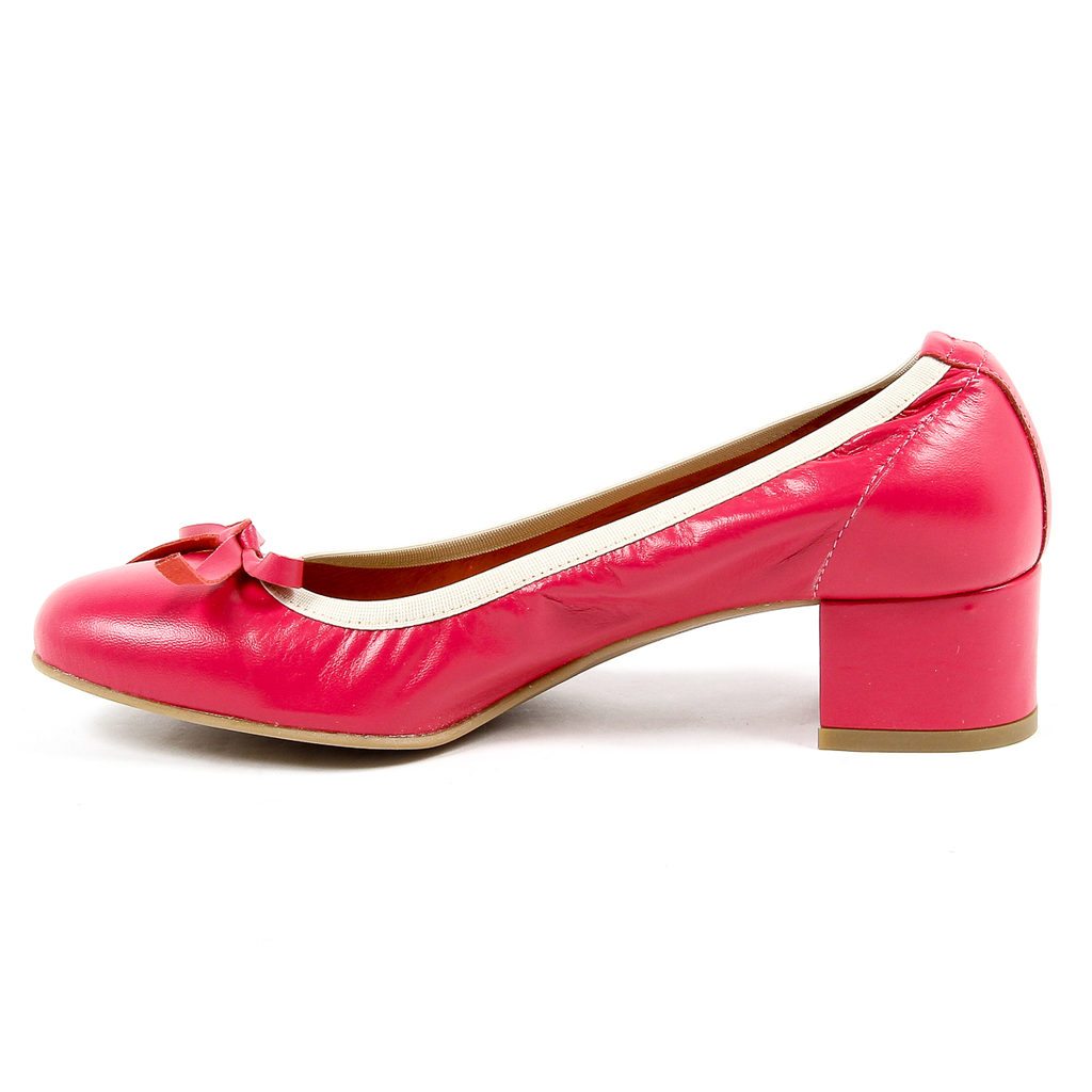 V 1969 Italia Womens Ballerina Fuxia GRETA