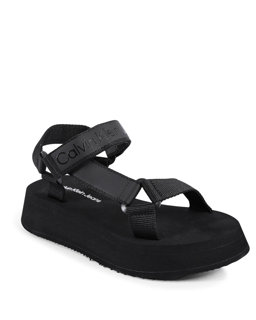 Sandalias Calvin Klein para mujer negras YW0YW01353BEH