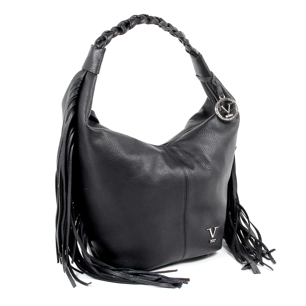 V 1969 Italia Womens Handbag Black OSLO