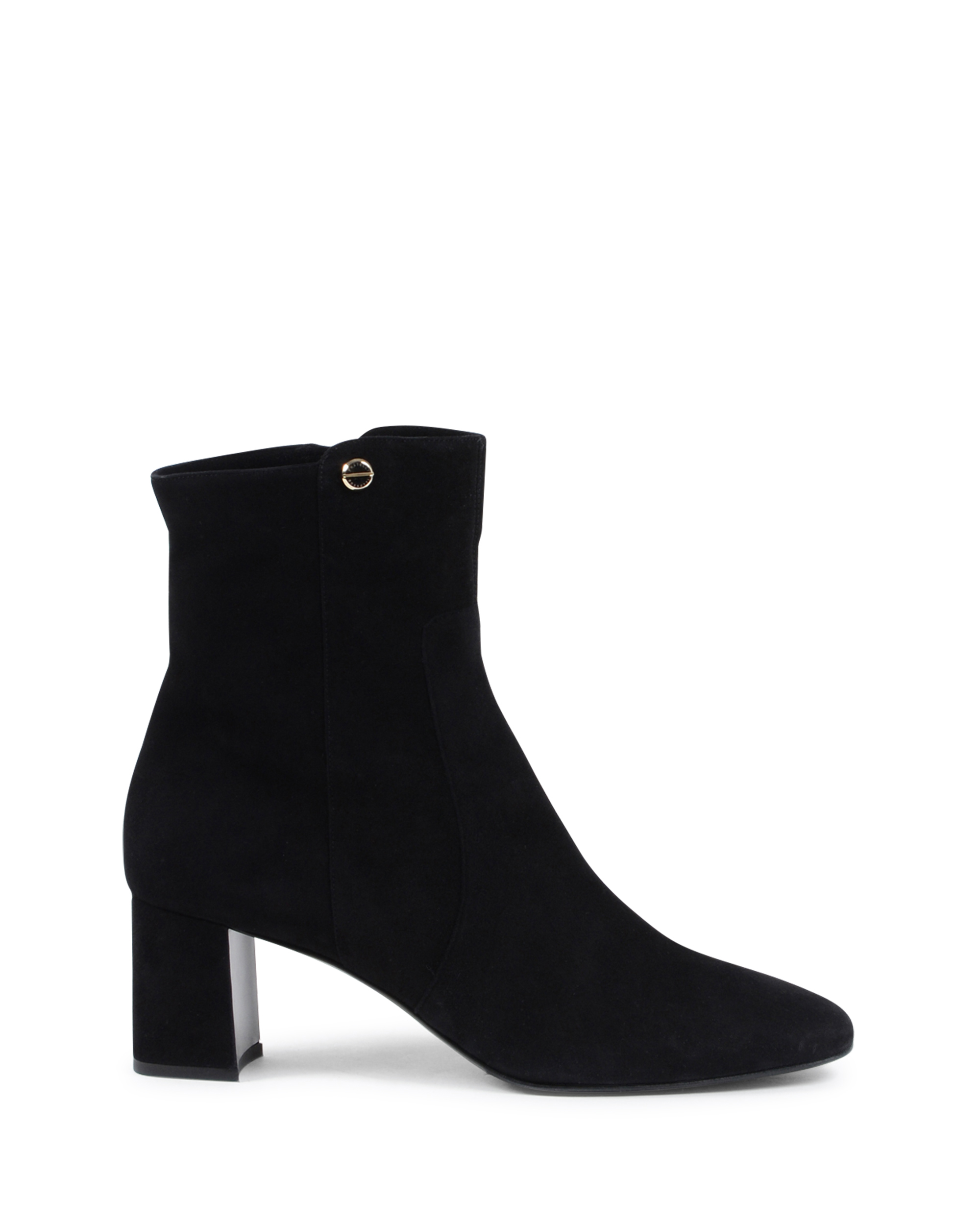 Botín Mujer Fratelli Rossetti Negro 65953 SUEDE NERO
