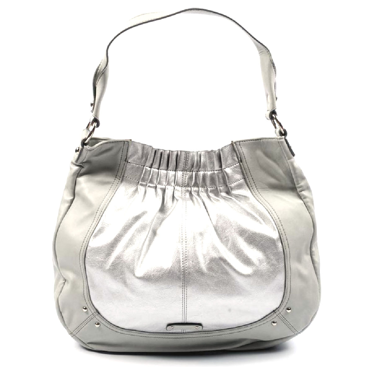 Bolso de mano para mujer Nine West 157903 SILVER MINER