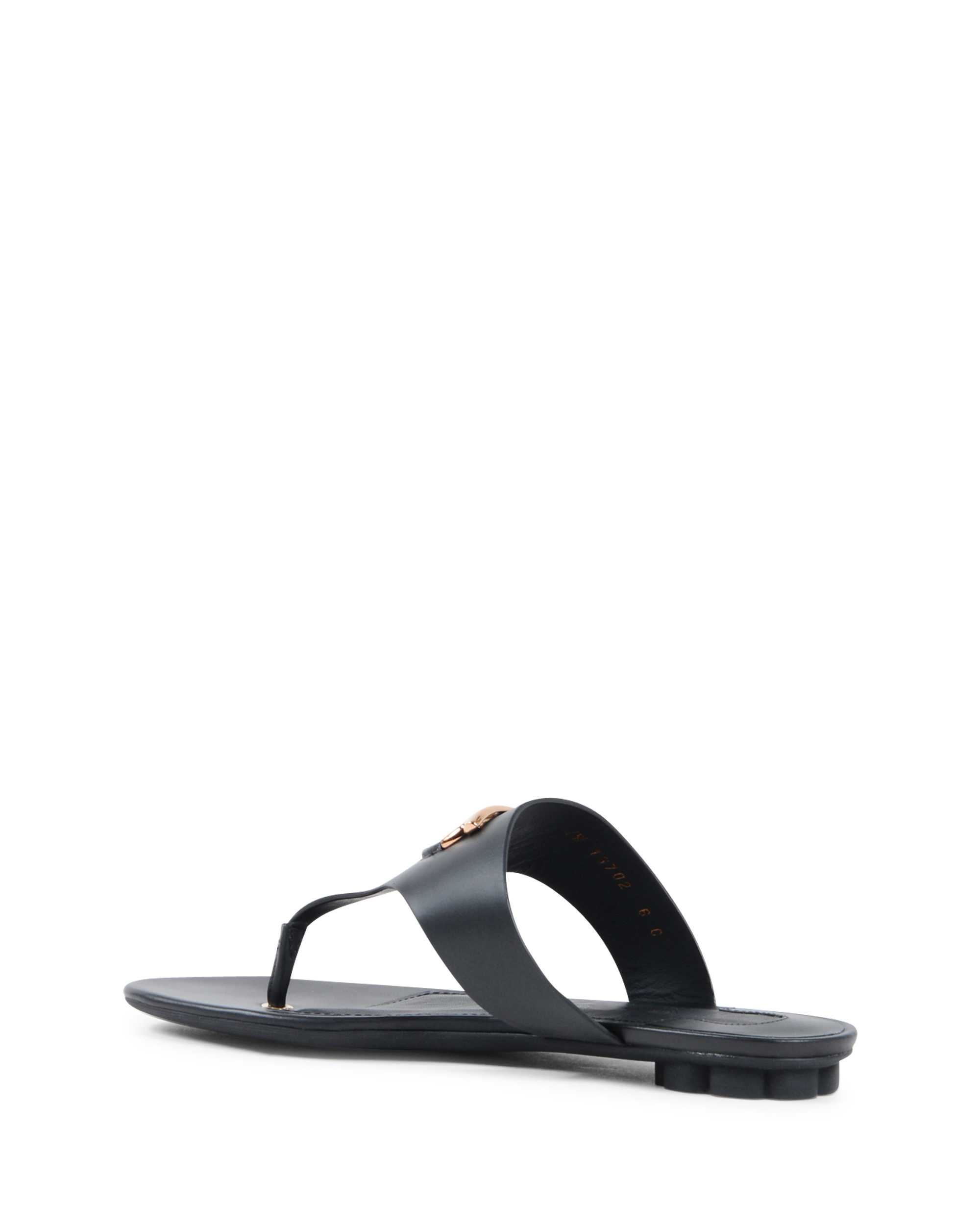 Tanga Salvatore Ferragamo para mujer negro ENFOLA