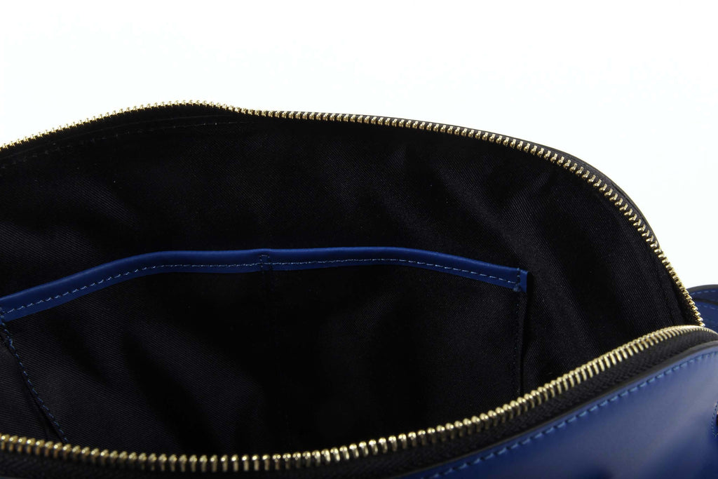 Bolso Mujer V 1969 Italia C151-52 RUGA COBALTO