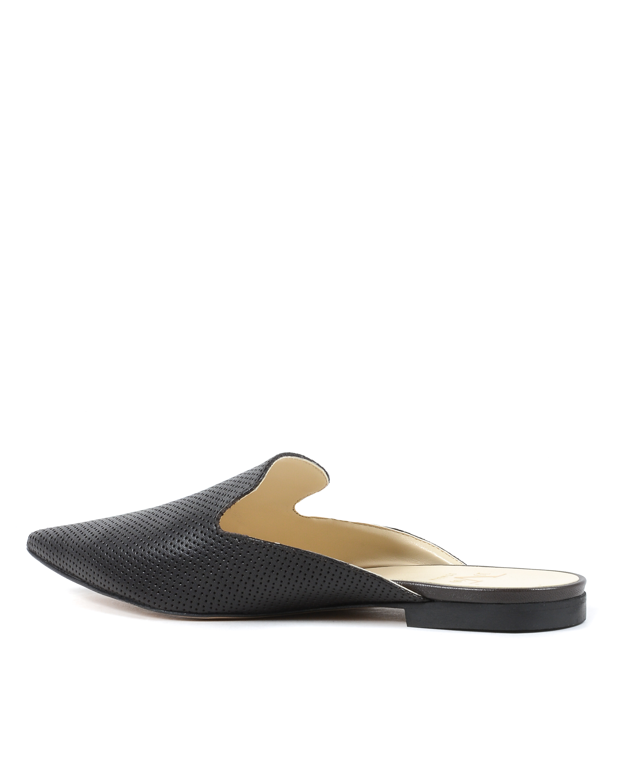 19V69 Italia Sandalias para mujer Marrón oscuro 4747 SABOT TRAF MARRÓN OSCURO
