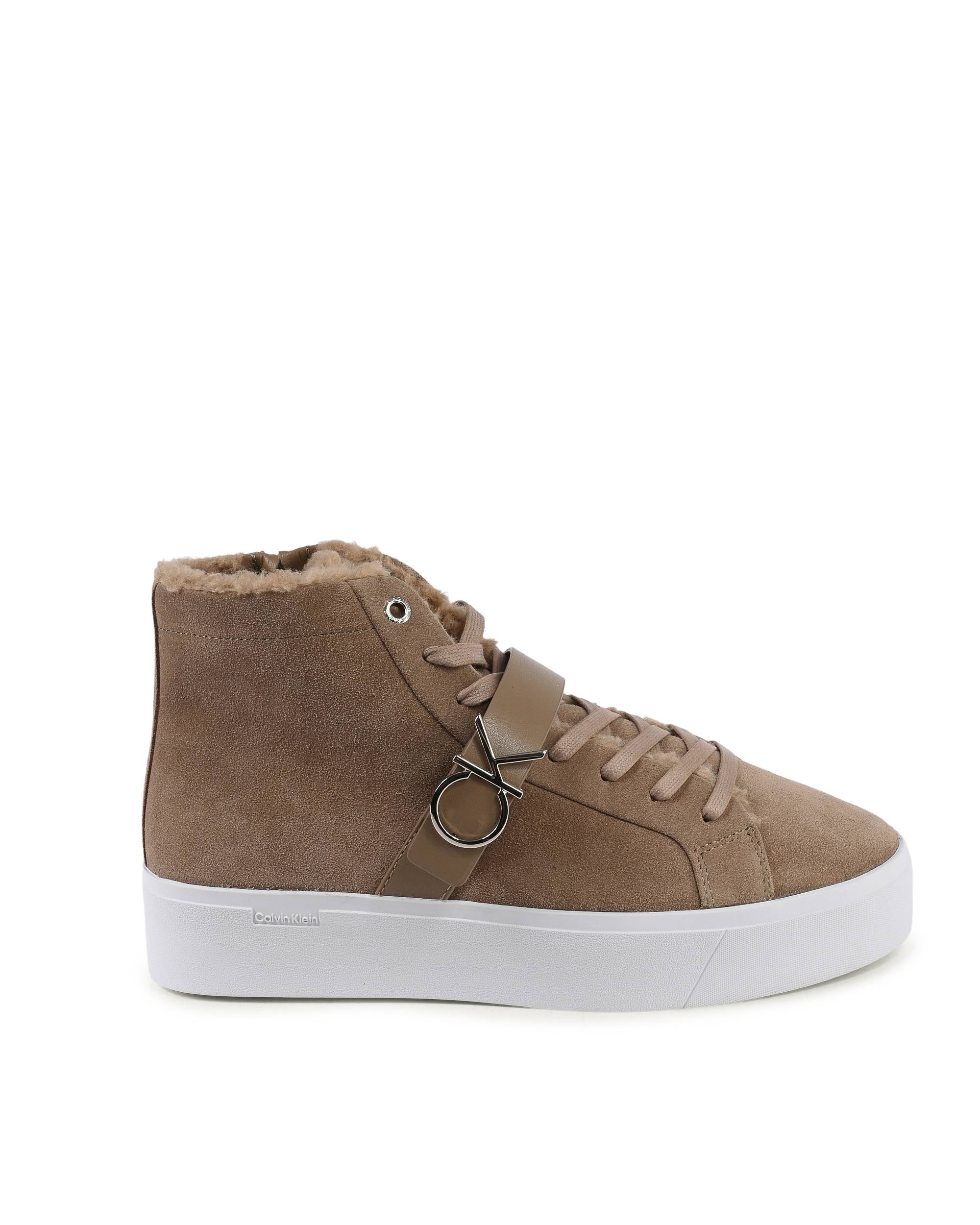 Zapatillas Calvin Klein para mujer MARRÓN HW0HW01334GEZ