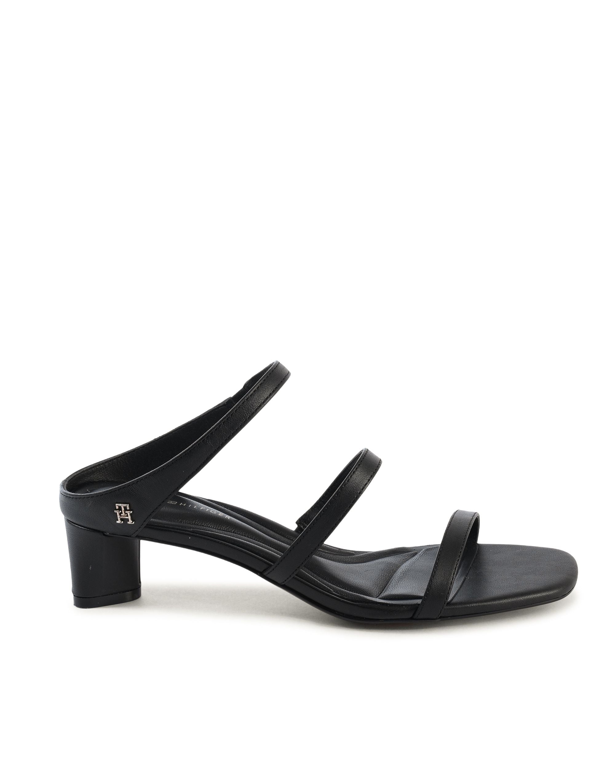 Tommy Hilfiger Womens Sandal Black FW0FW07731BDS