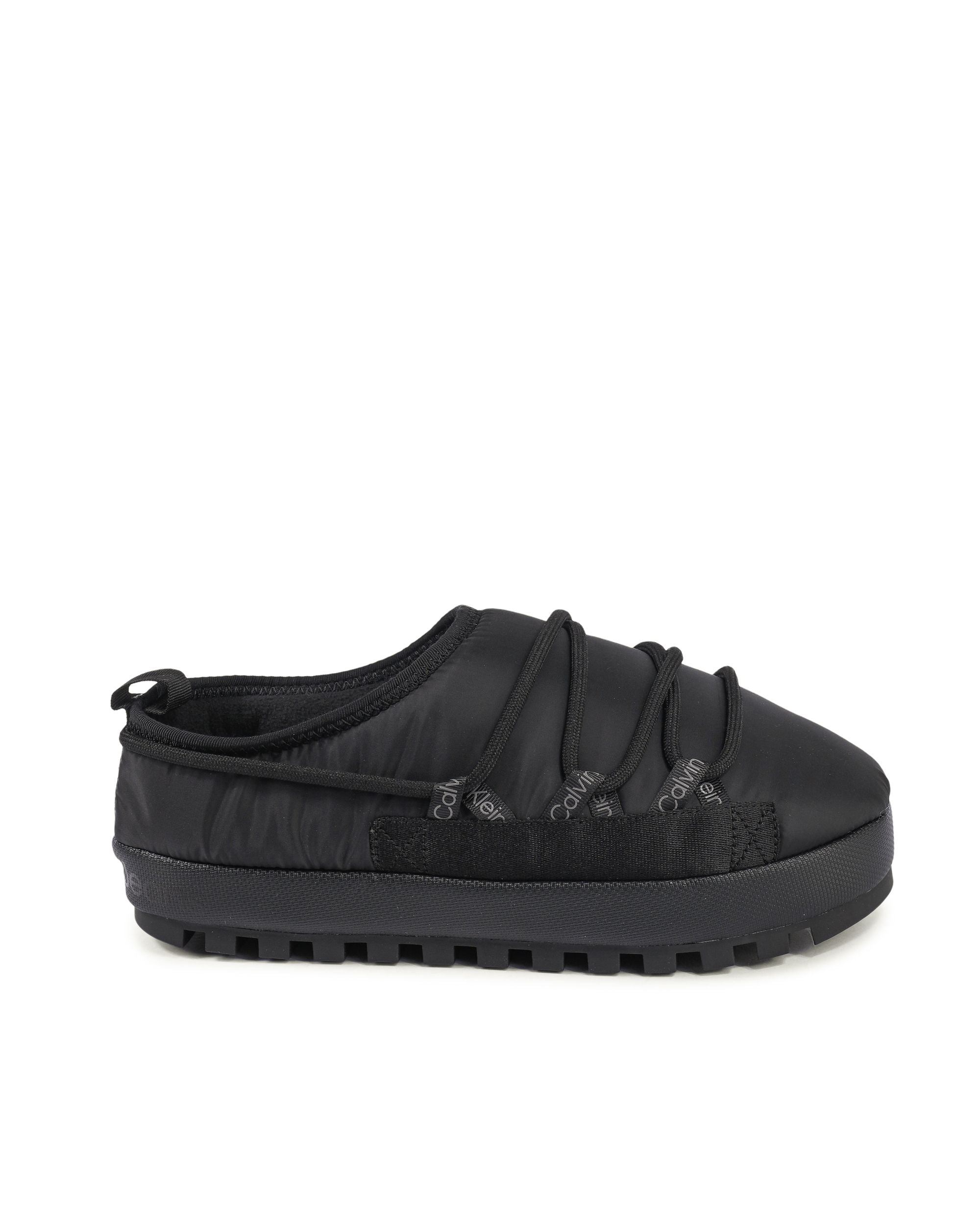 Calvin Klein Women House Shoes BLACK YW0YW012160GT