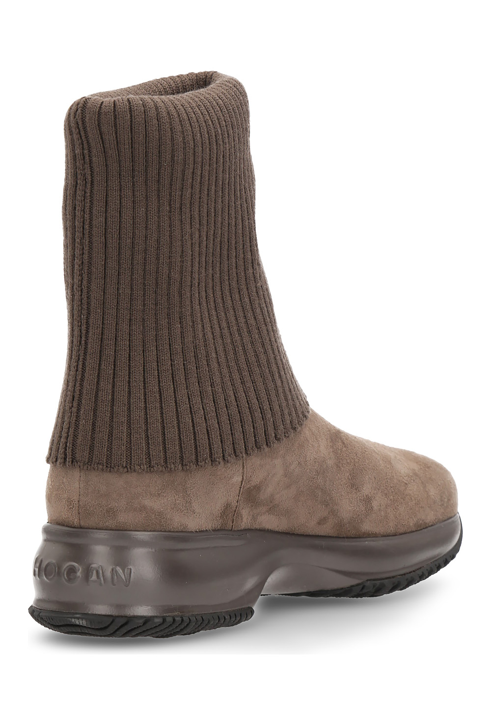 Hogan Womens High Boot Brown HXW00N09250QQ72C407