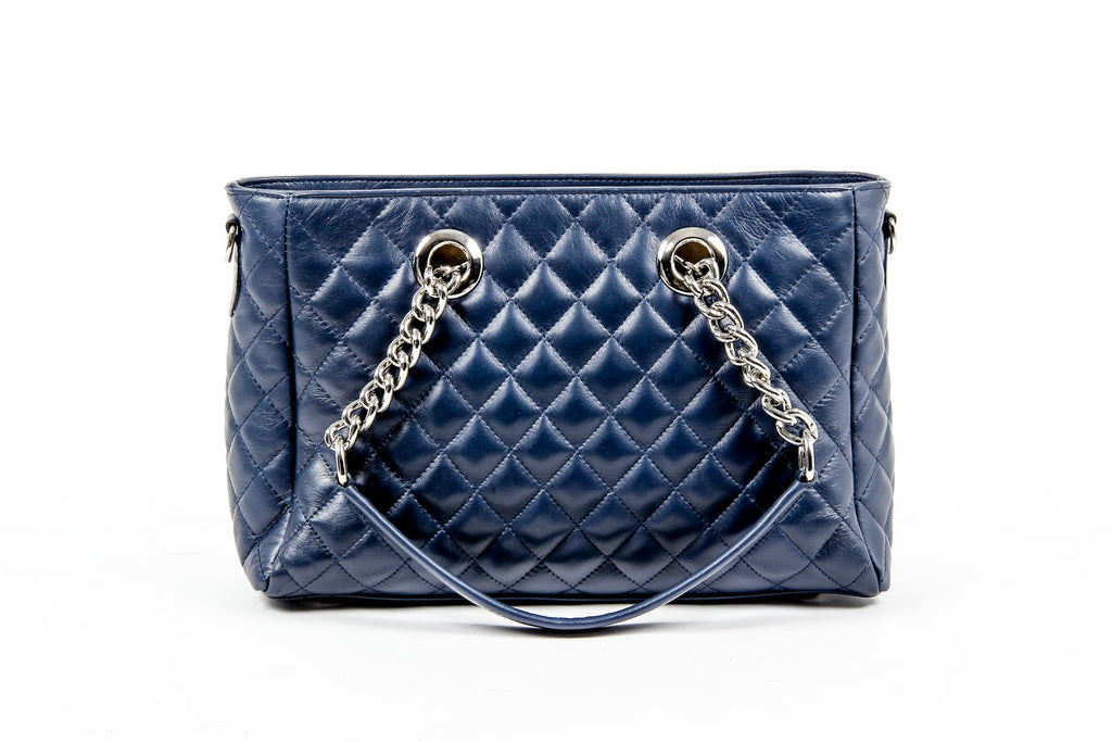 Bolso de mano para mujer V 1969 Italia V011 S BLUE JEANS