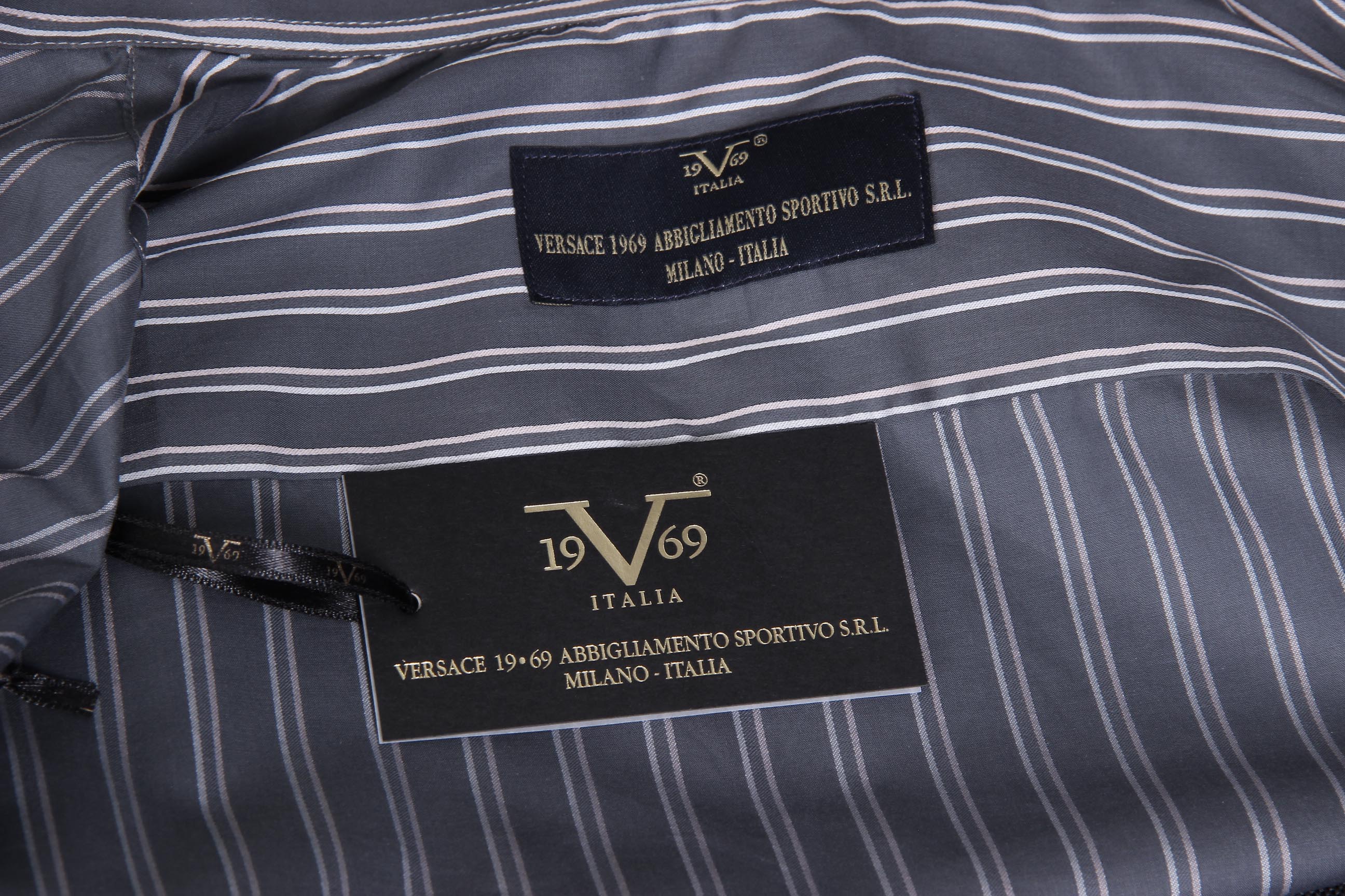 Camisa clásica moderna de corte italiano para hombre V 1969 377 ART. 416