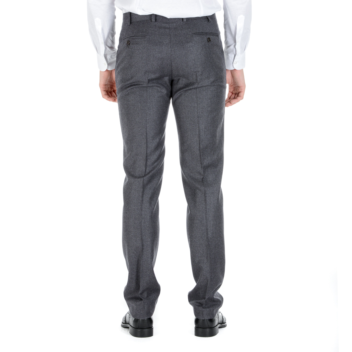 Armani Collezioni Mens Pants Grey