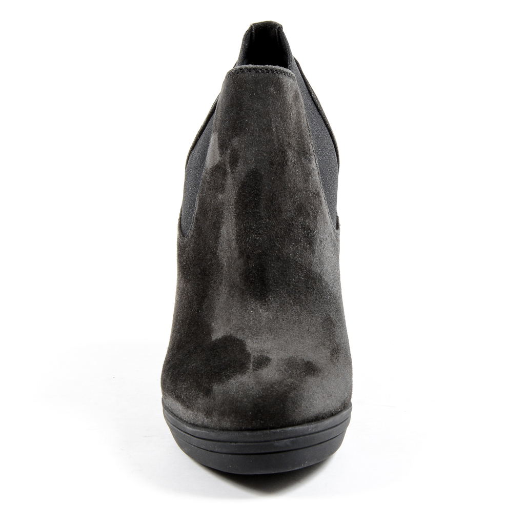 V 1969 Italia - Botines de tacón para mujer, color gris oscuro, GRACY
