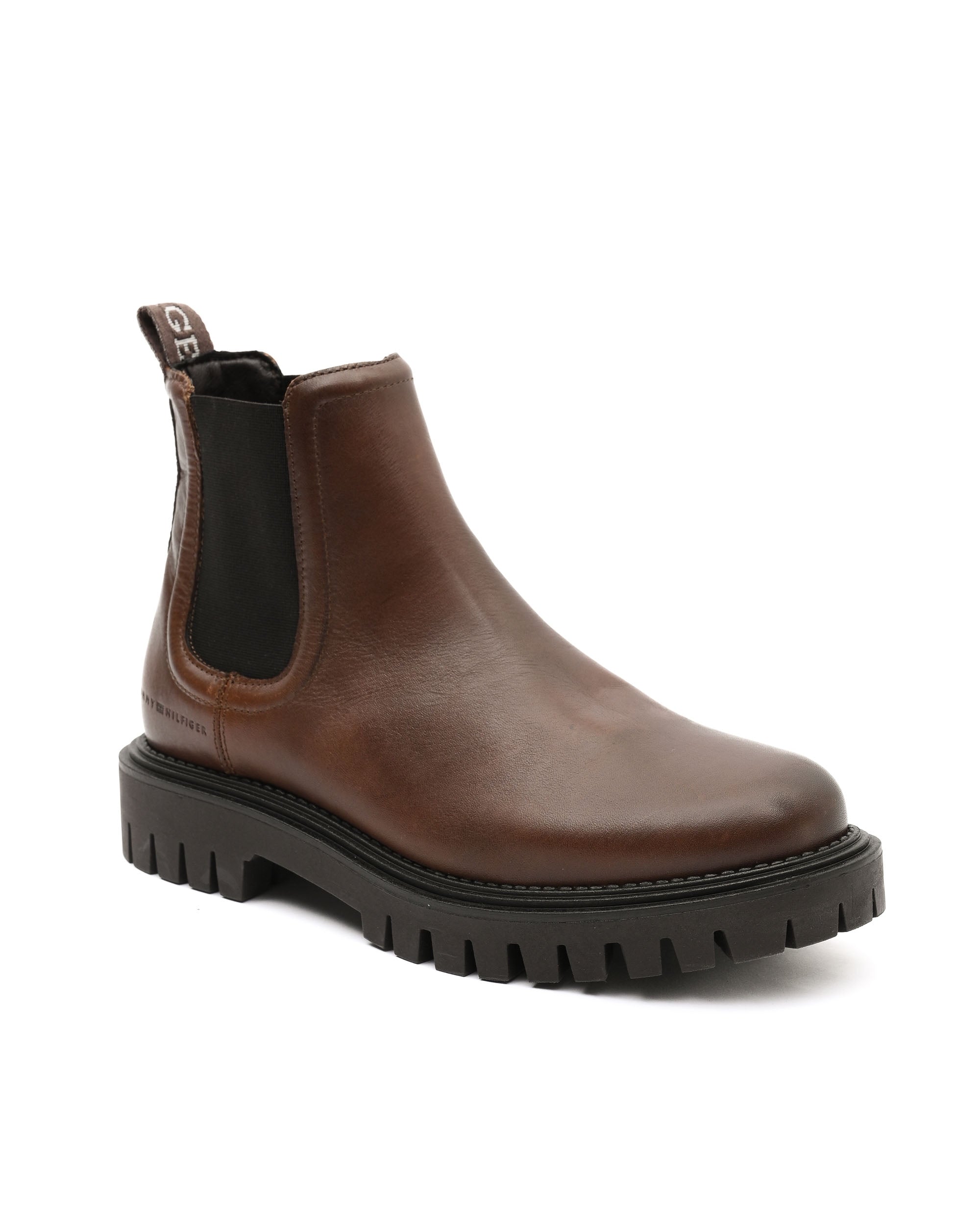 Tommy Hilfiger Mens Boots FM0FM05197GVI