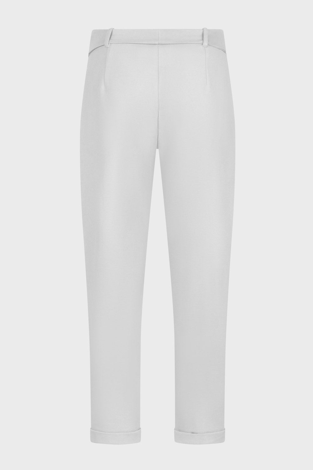 19V69 Italia Pantalones de mujer blancos TRUMP WHITE