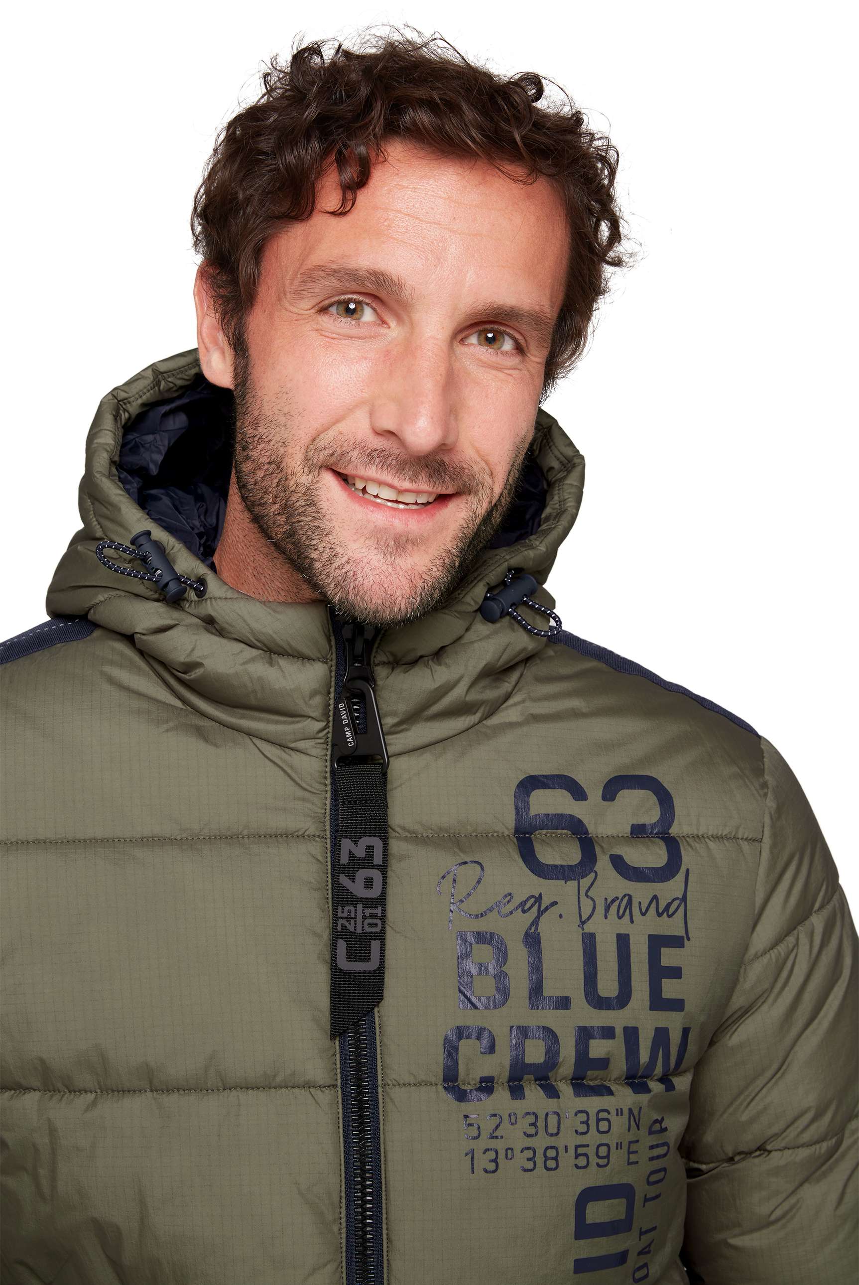 Chaqueta Camp David para hombre