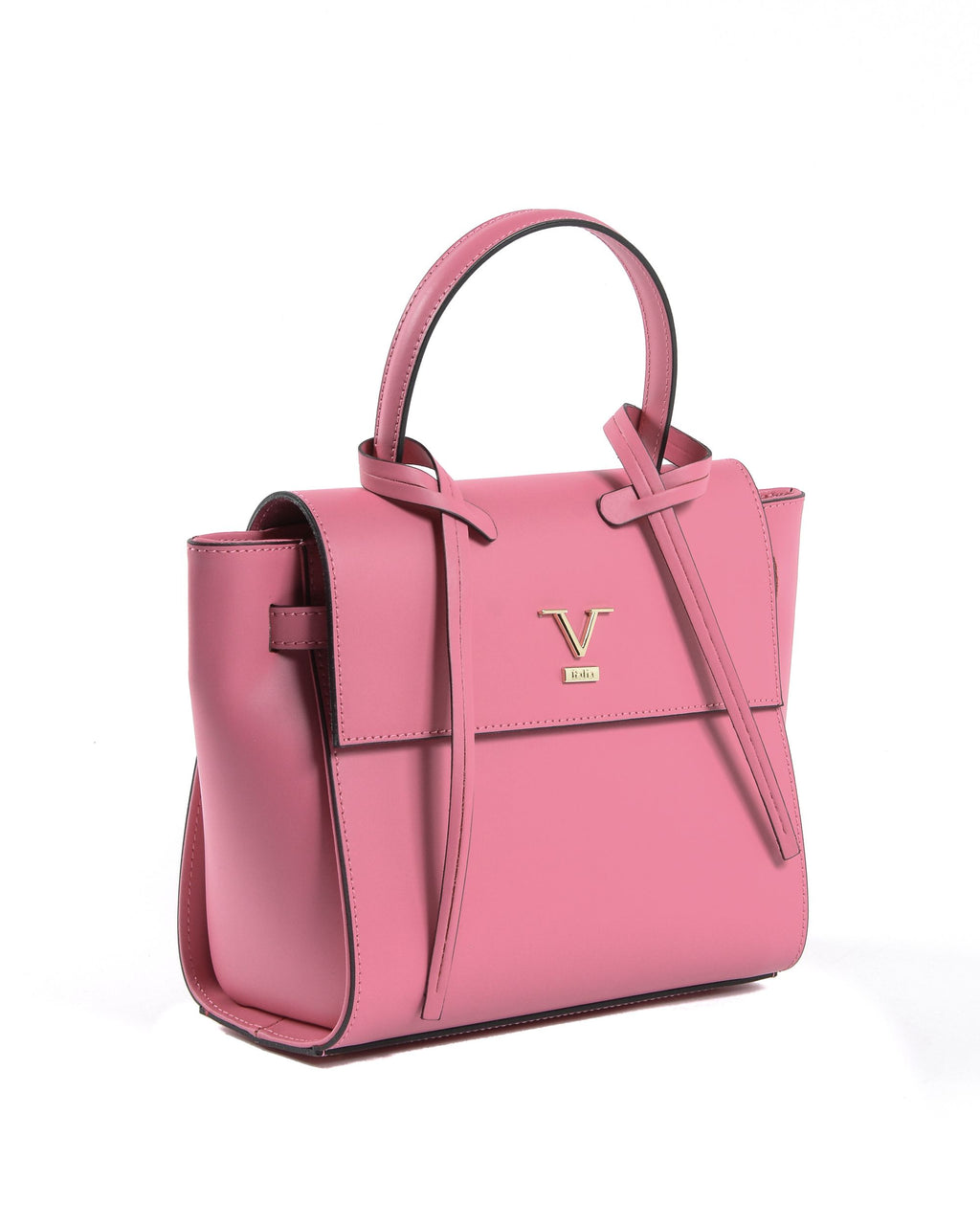 Bolso de mano para mujer V Italia V030-G RUGA FUXIA