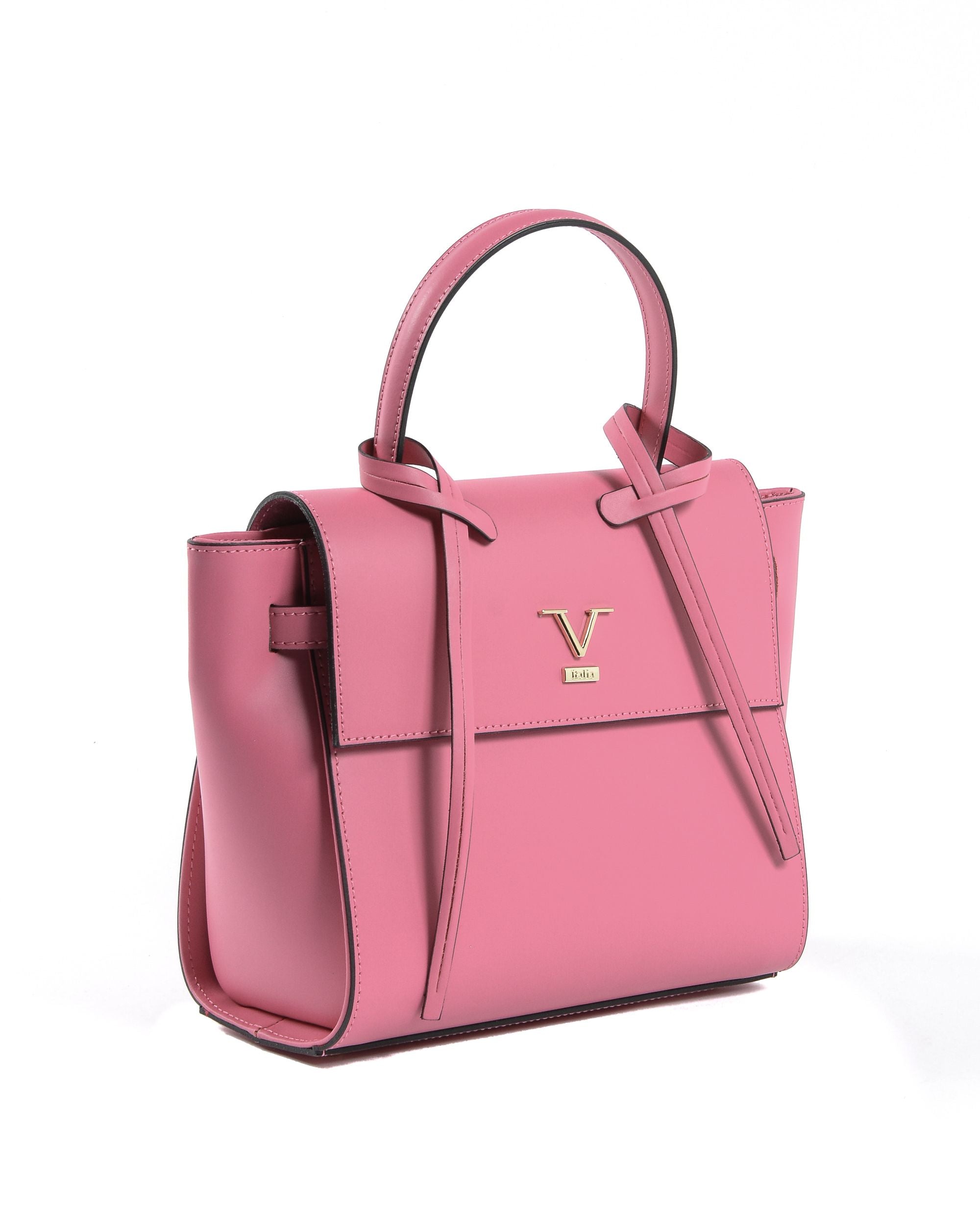 Bolso de mano para mujer V Italia V030-G RUGA FUXIA