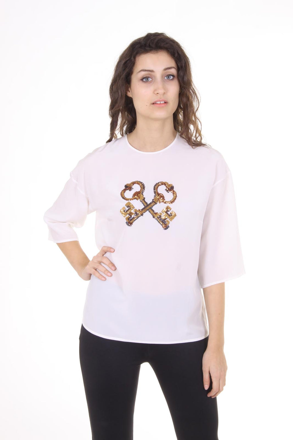 Blusa Dolce & Gabbana para mujer F7L24Z G7AIX W0001