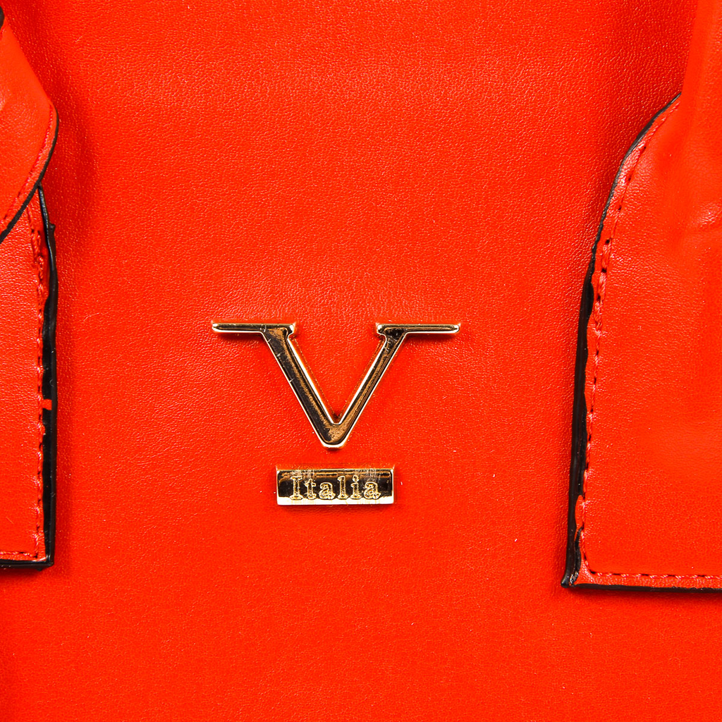 V 1969 Italia Womens Handbag Red CLELIA