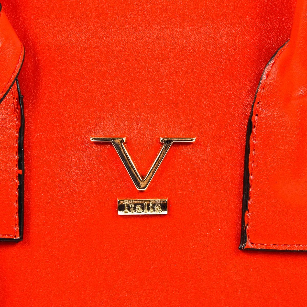 V 1969 Italia Womens Handbag Red CLELIA