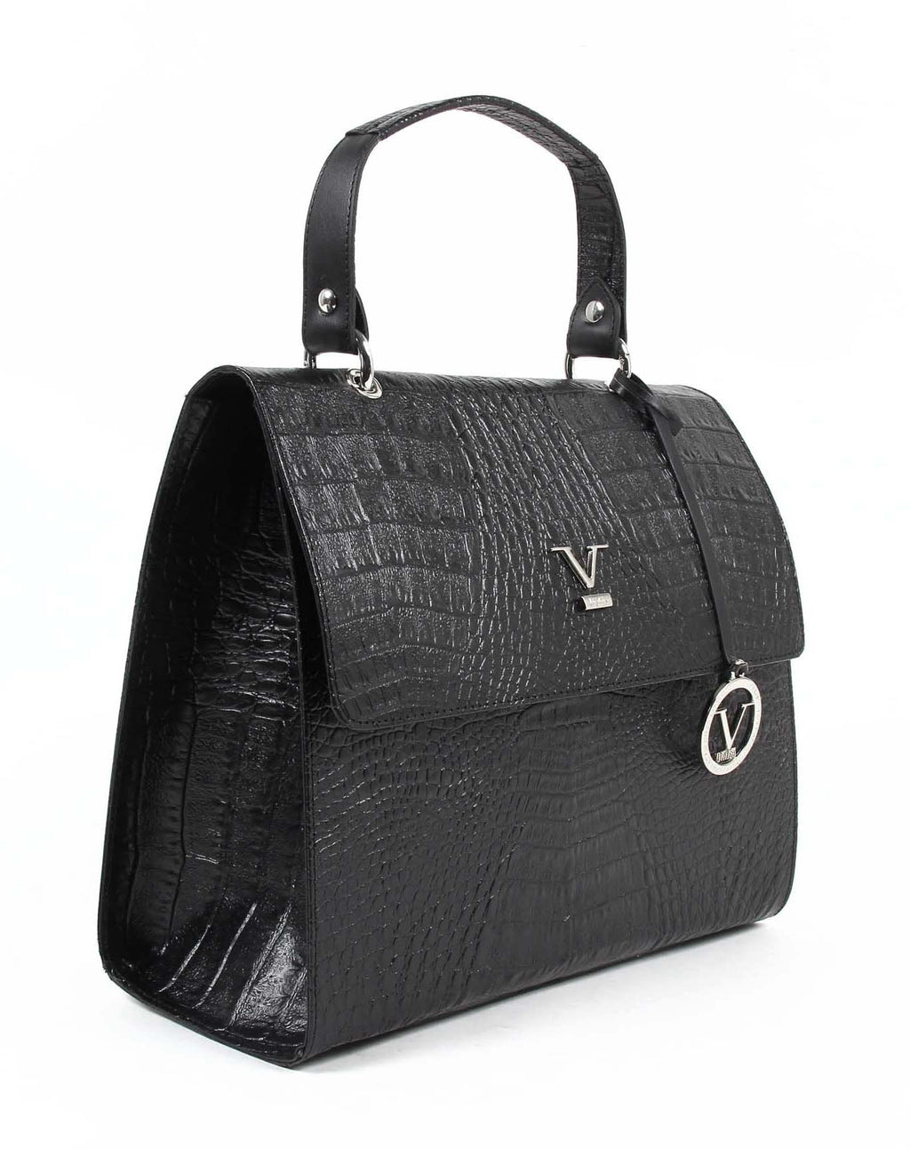 Bolso Mujer V 1969 Italia ARC05 AGATA COCCO NERO