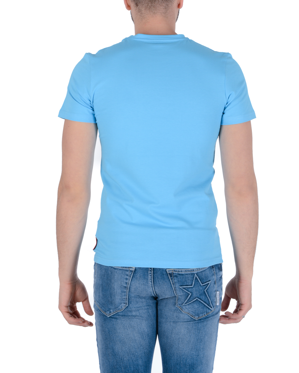 Camiseta para hombre Andrew Charles KEITA AZURE S14