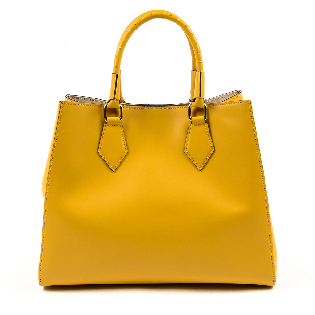 V 1969 Italia Womens Handbag Yellow CRETA