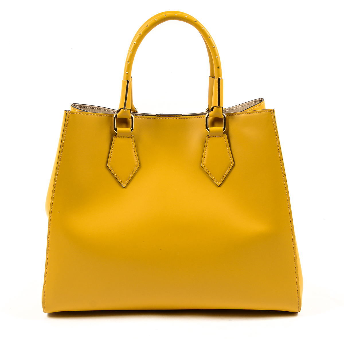 V 1969 Italia Womens Handbag Yellow CRETA