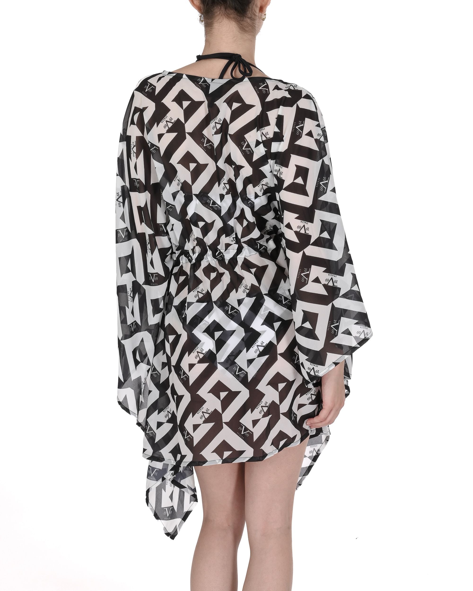 19V69 Italia Womens Swimwear Chiffon Caftan VSC1WCU01 MULTICOLOR
