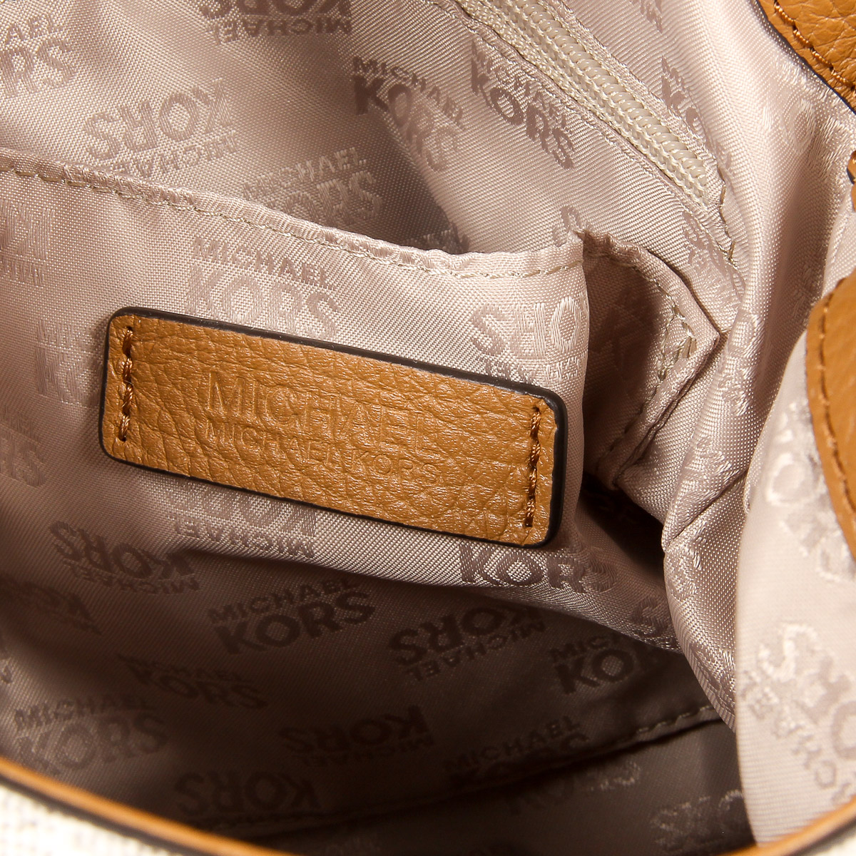 Michael Kors Womens Handbag BEDFORD 35T7GBFL2B VANILLA ACRN